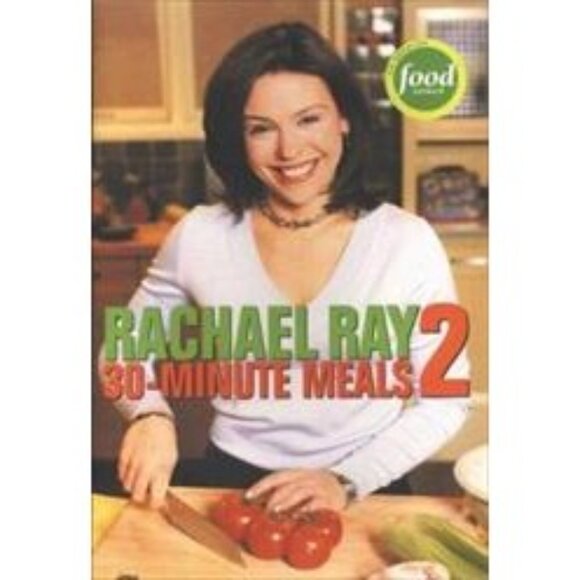30 Minute Meals 2 by Rachael Ray 2003 PB Cookbook 3 Course Step by Step Guide - Picture 8 of 8